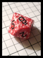Dice : Dice - 10D - Peppermint Speckled with Black Numerals Ebay 2009